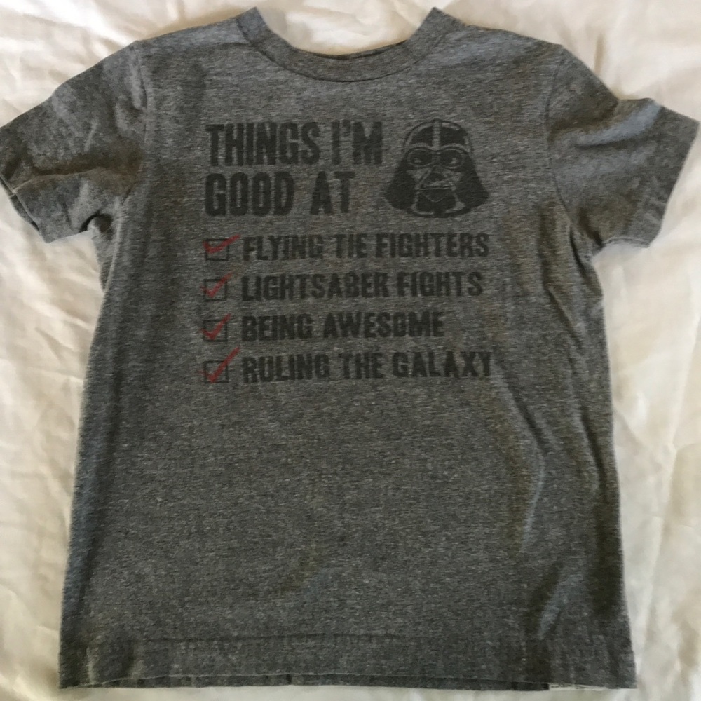 Star Wars tee